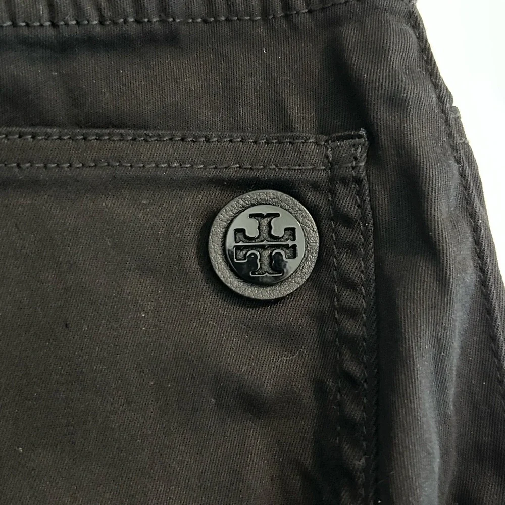 Tory Burch Farrow Pull On Leggings Black Size 29